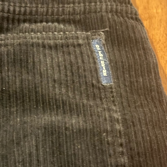 90’s On the Brink Cord Jorts - Picture 4 of 7